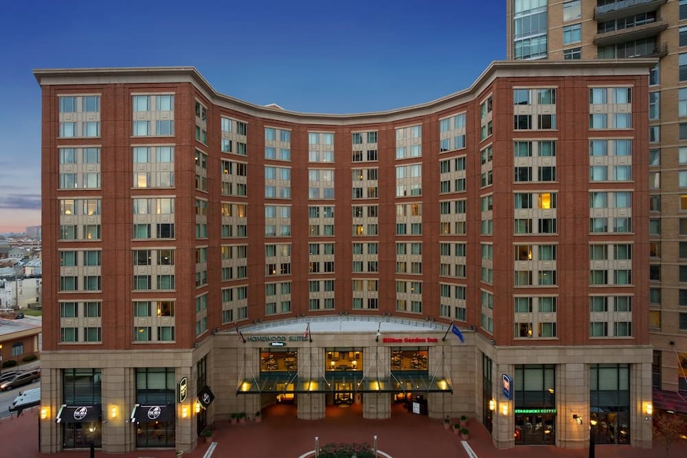 Homewood Suites by Hilton Baltimore featured exterior or lobby in Baltimore, MD — similar hotel