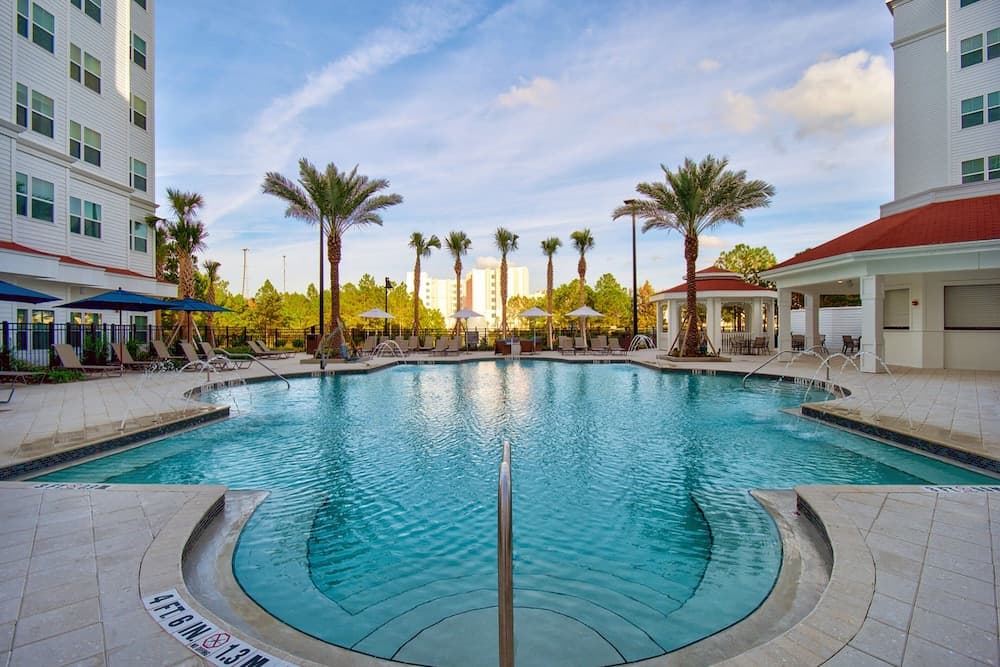 Residence Inn by Marriott Orlando Flamingo Crossing/Western Entrance property views in Winter Garden, FL — gallery photo 3