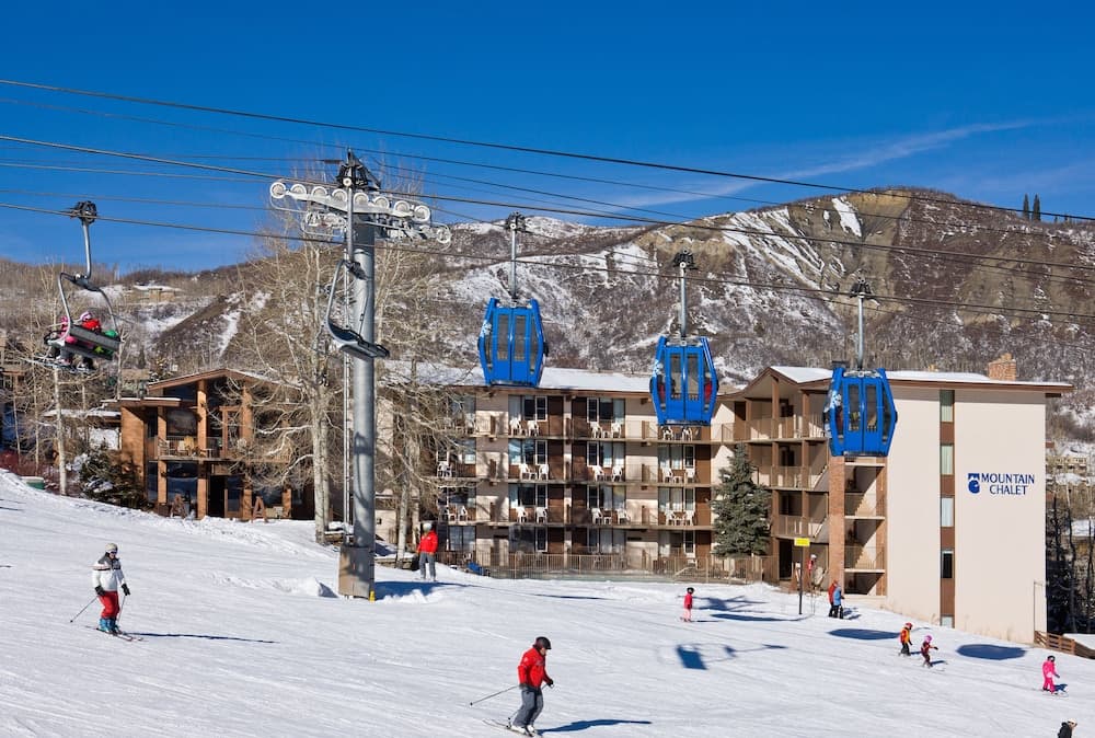 Mountain Chalet Snowmass featured exterior or lobby in Snowmass Village, CO — similar hotel