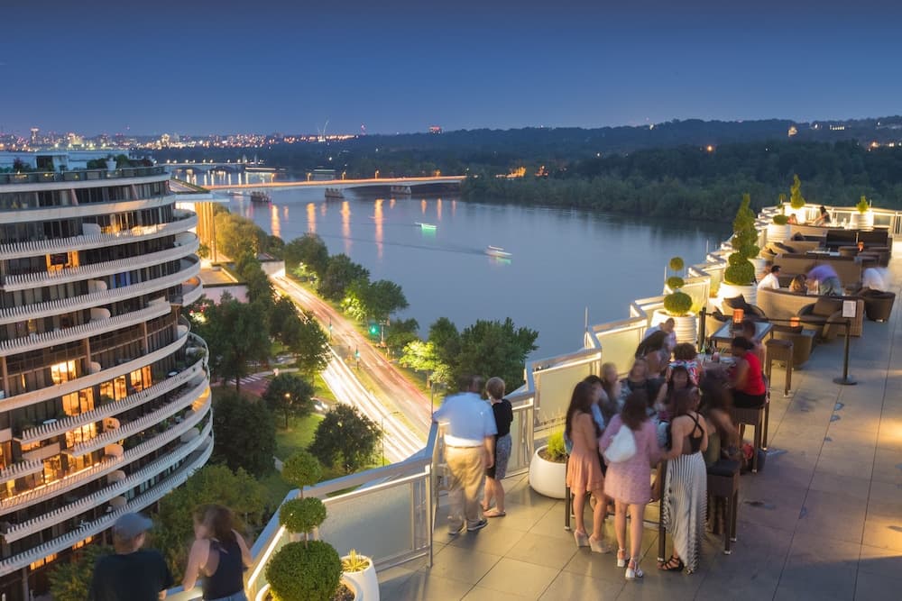 The Watergate Hotel property views in Washington, DC — gallery photo 3