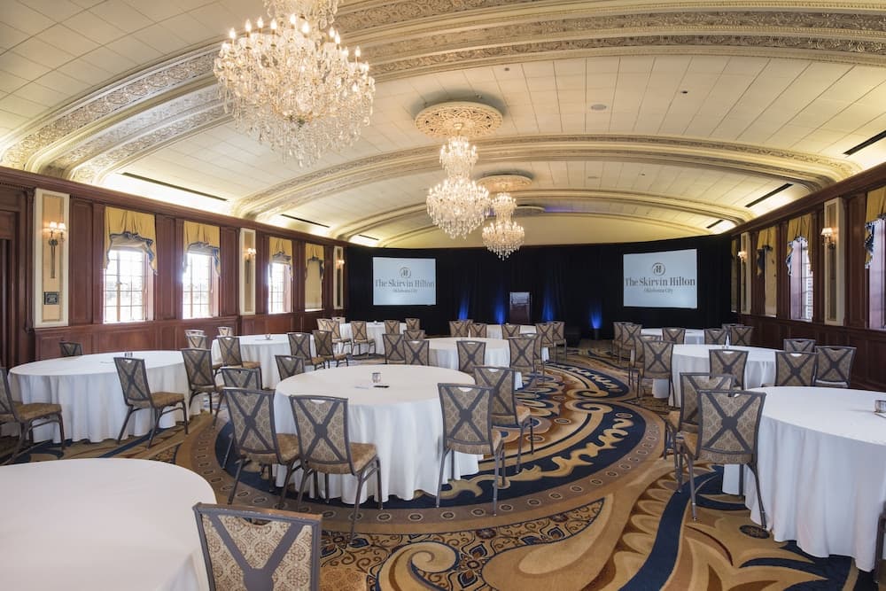 The Skirvin Hilton Oklahoma City gallery photo in Oklahoma City, OK — image 80
