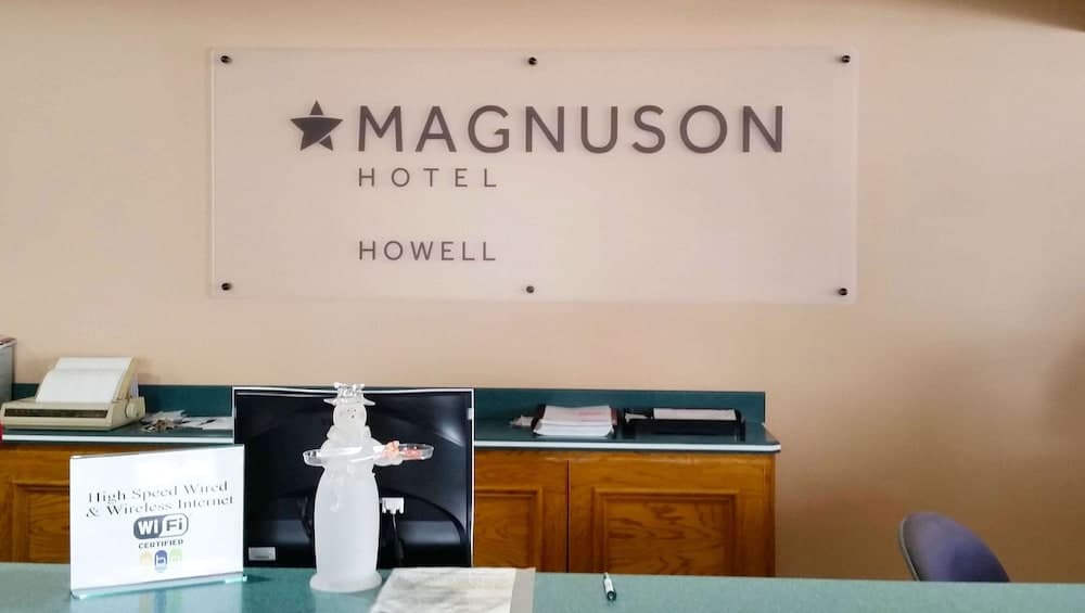 Magnuson Hotel Howell interior in Howell, MI — gallery photo 2