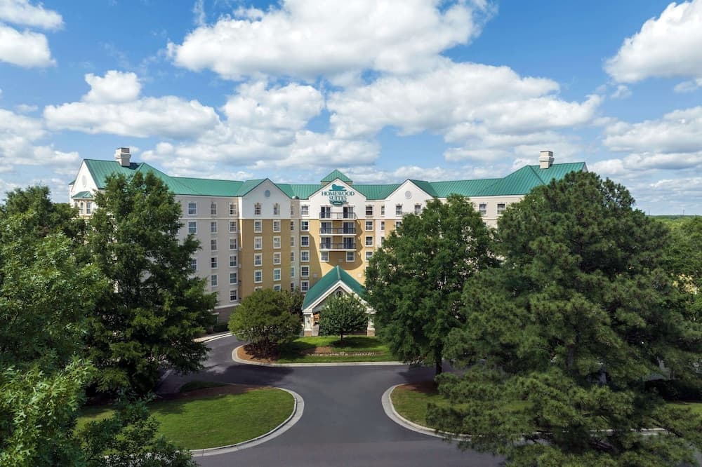 Homewood Suites by Hilton Raleigh-Durham AP/Research Triangle featured exterior or lobby in Durham, NC — similar hotel