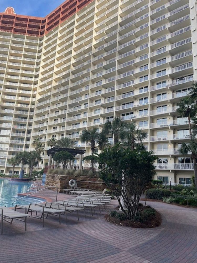 Shores of Panama Beach Resort featured exterior or lobby in Panama City Beach, FL — similar hotel