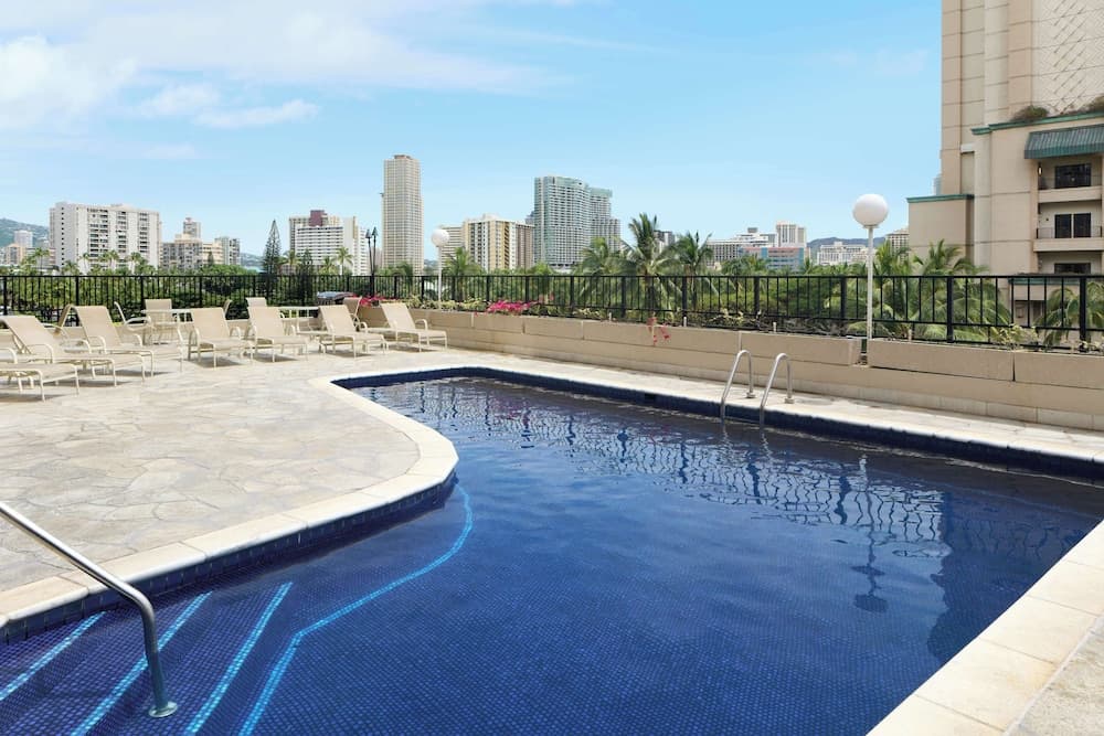 Aqua Palms Waikiki featured exterior or lobby in Honolulu, HI — similar hotel