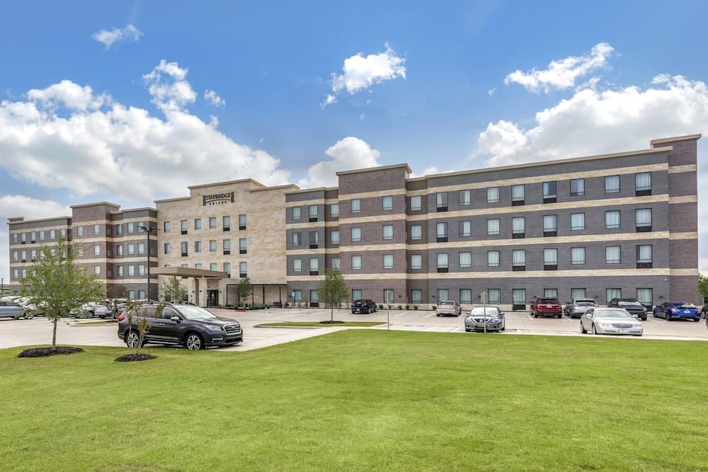 Staybridge Suites Dallas Grand Prairie by IHG featured exterior or lobby in Grand Prairie, TX — similar hotel