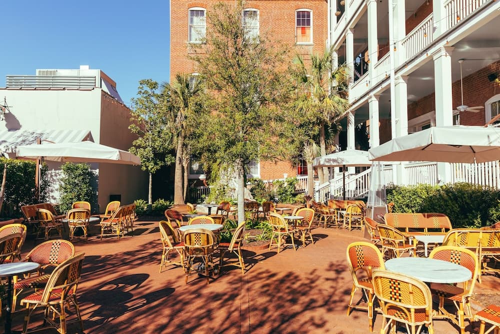 Hotel Saint Vincent property views in New Orleans, LA — gallery photo 3