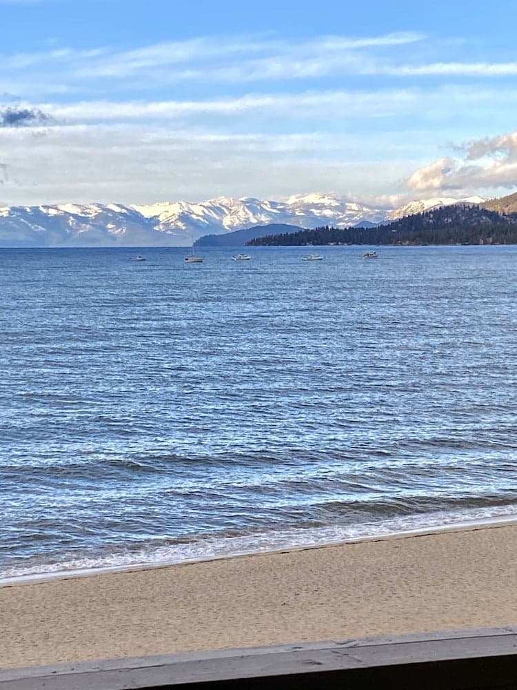 Tahoe Lakeshore Lodge & Spa property views in South Lake Tahoe, CA — gallery photo 3