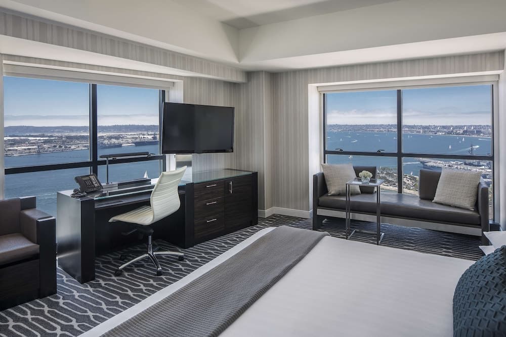 Manchester Grand Hyatt San Diego property views in San Diego, CA — gallery photo 3