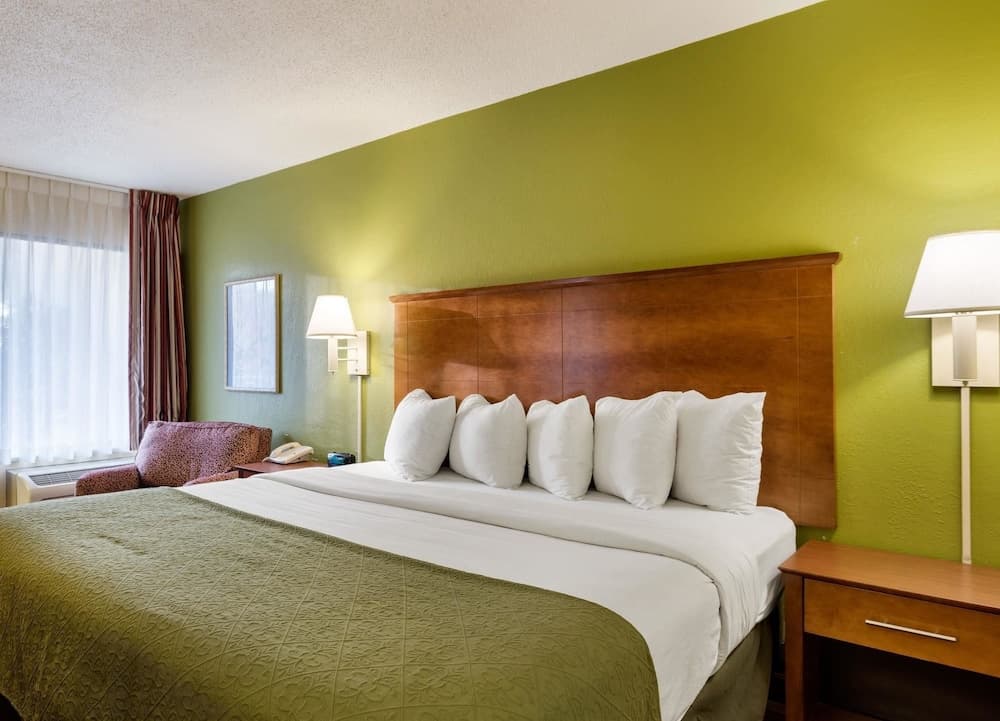Quality Inn Blytheville property views in Blytheville, AR — gallery photo 3