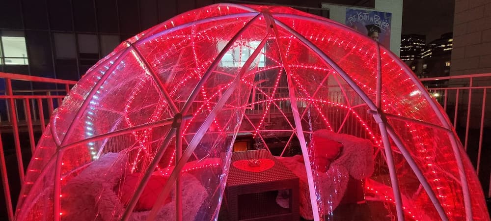 Rosa Linda- Luxe Rmntic Studio W Terrace featured exterior or lobby in Newark, NJ — similar hotel