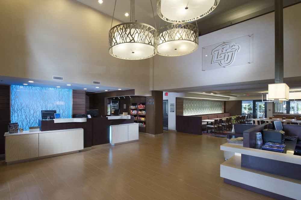 Fairfield Inn & Suites Lynchburg Liberty University interior in Lynchburg, VA — gallery photo 2
