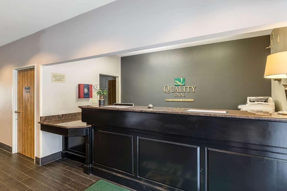 Quality Inn Kearney South property views in Kearney, NE — gallery photo 3