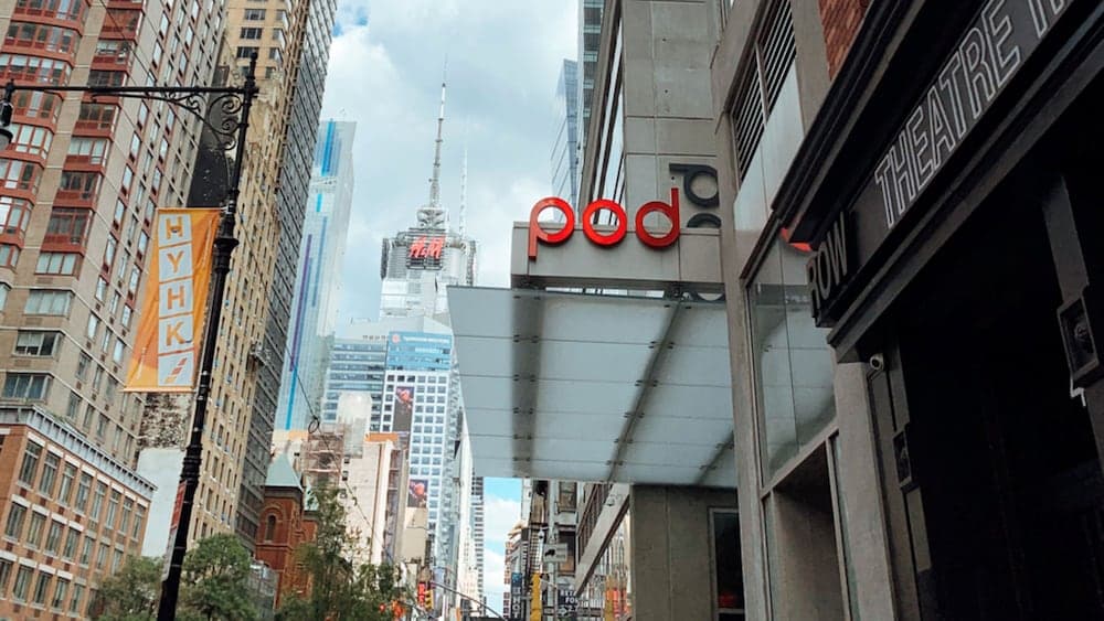 Pod Times Square exterior or lobby in New York, NY — main listing photo