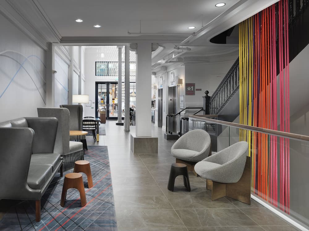 Axiom Hotel interior in San Francisco, CA — gallery photo 2