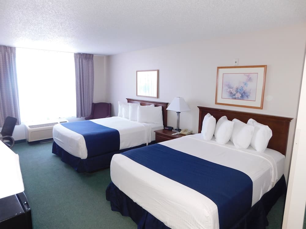 Northwoods Best Inn -Turtle Lake property views in Turtle Lake, WI — gallery photo 3