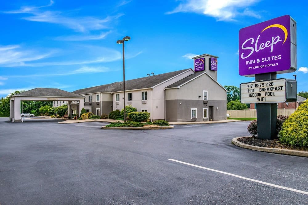 Sleep Inn & Suites Ronks - Lancaster Area featured exterior or lobby in Ronks, PA — similar hotel
