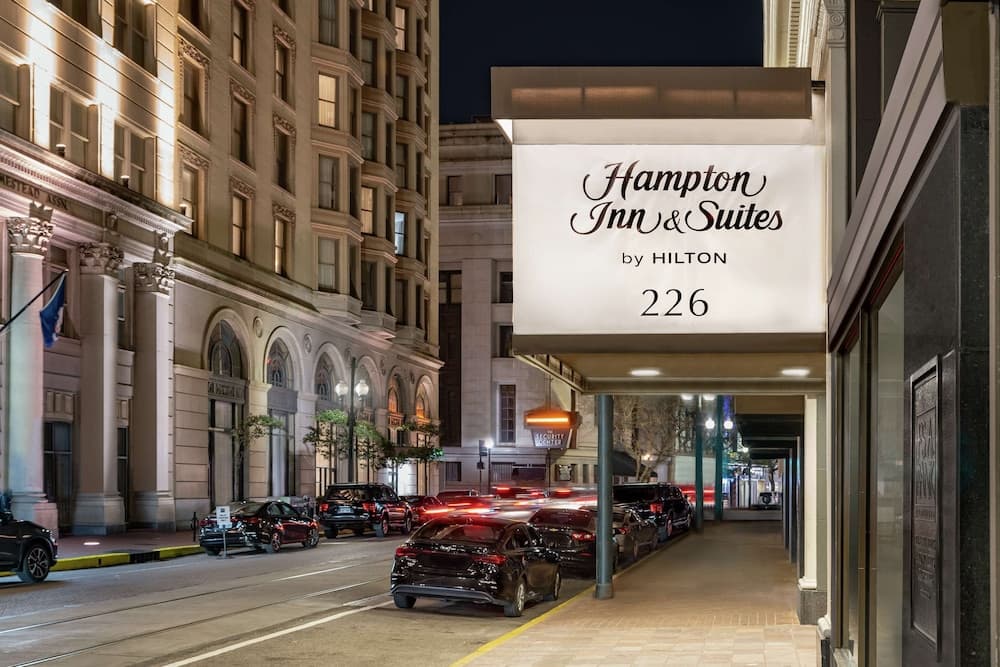 Hampton Inn & Suites New Orleans Downtown (French Qtr Area) featured exterior or lobby in New Orleans, LA — similar hotel