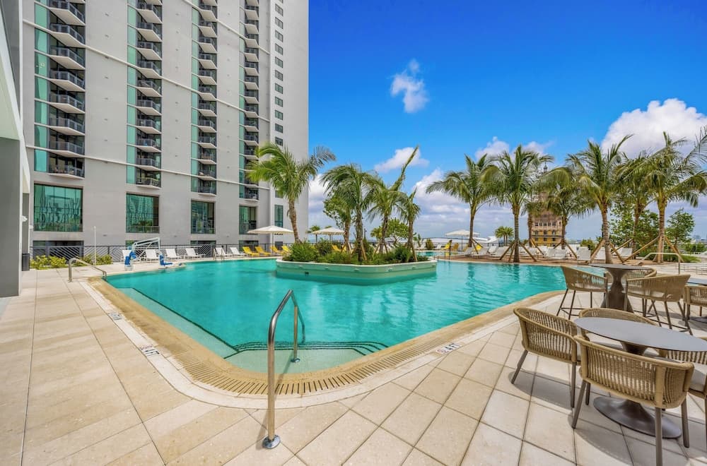 City Escape Stylish Studio in DTW Miami interior in Miami, FL — gallery photo 2