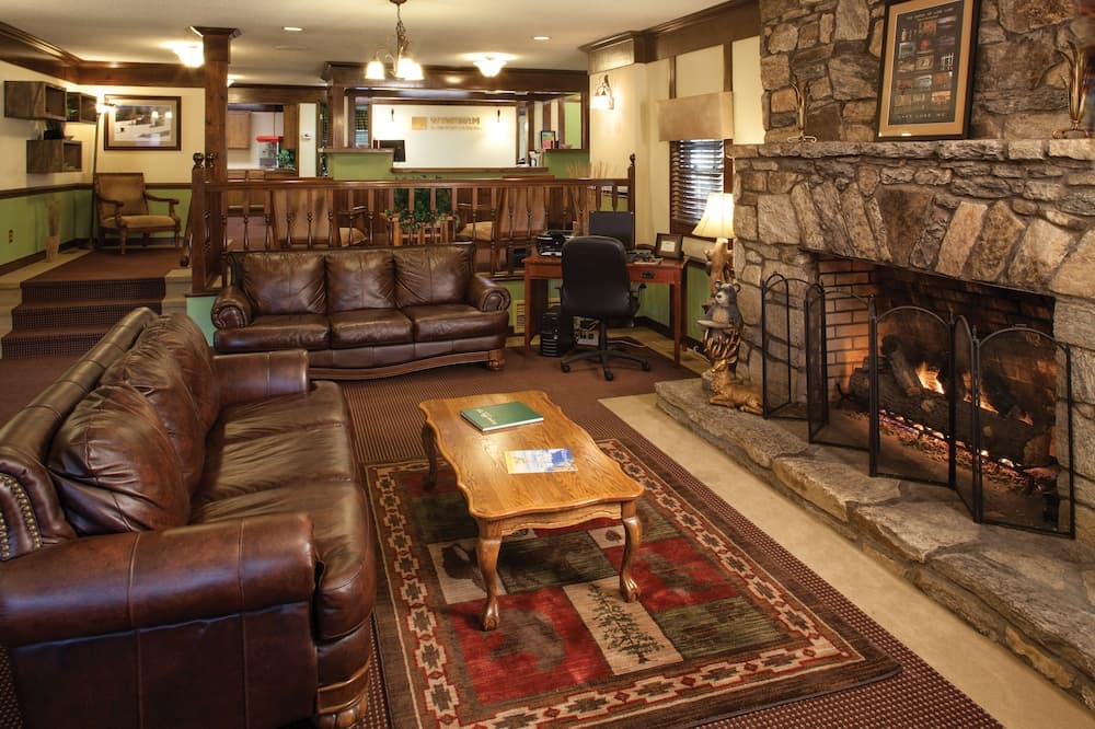 Club Wyndham Resort at Fairfield Mountains property views in Lake Lure, NC — gallery photo 3