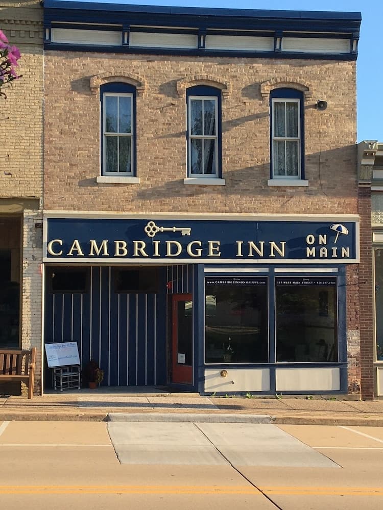 Cambridge Inn on Main featured exterior or lobby in Cambridge, WI — similar hotel