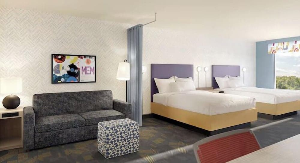 Home2 Suites By Hilton Clearwater St. Petersburg Ulmerton Rd featured exterior or lobby in Clearwater, FL — similar hotel