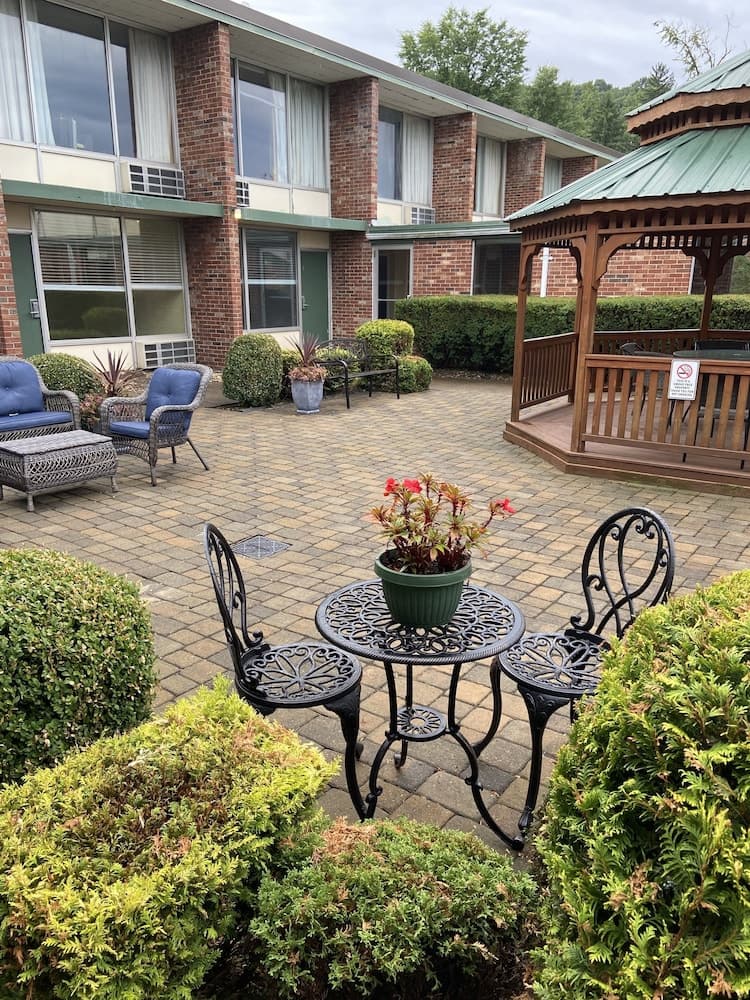 Ramada by Wyndham Butler/Tesla Biohealing Resort property views in Butler, PA — gallery photo 3