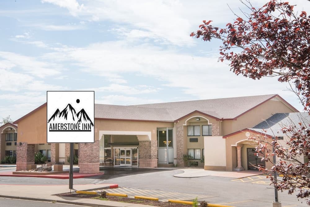 Amerstone Inn & Event Center featured exterior or lobby in Albuquerque, NM — similar hotel