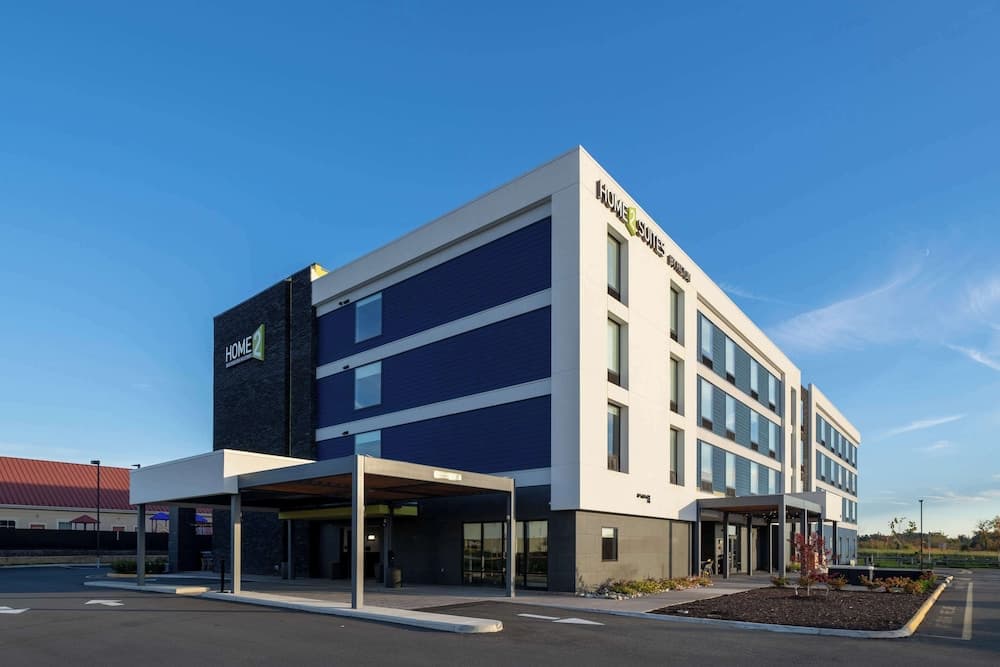 Home2 Suites by Hilton Fredericksburg South featured exterior or lobby in Fredericksburg, VA — similar hotel