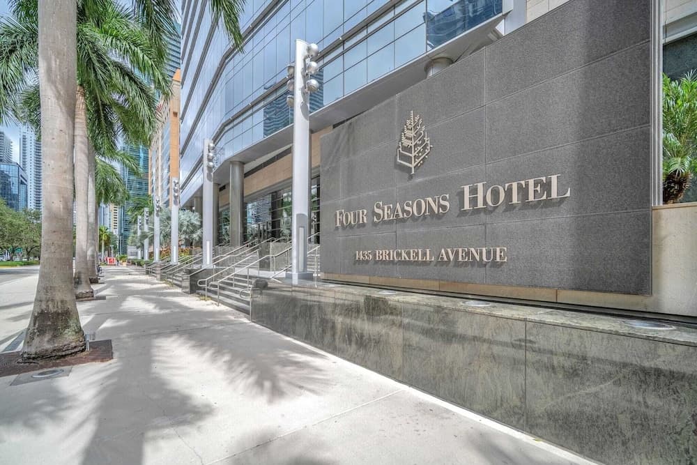 Four Seasons 1br Suite featured exterior or lobby in Miami, FL — similar hotel