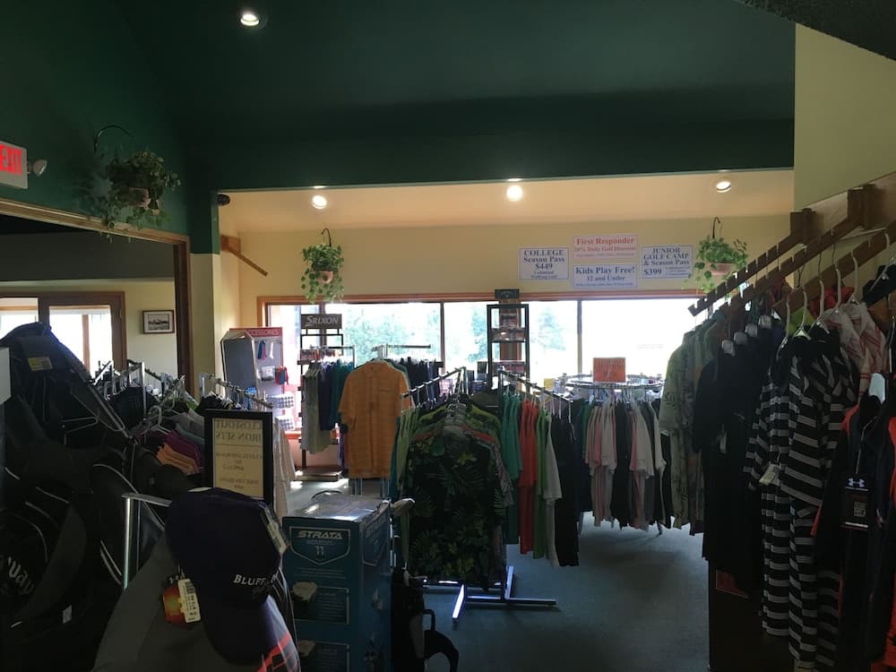Bluff Point Golf Resort interior in Plattsburgh, NY — gallery photo 2