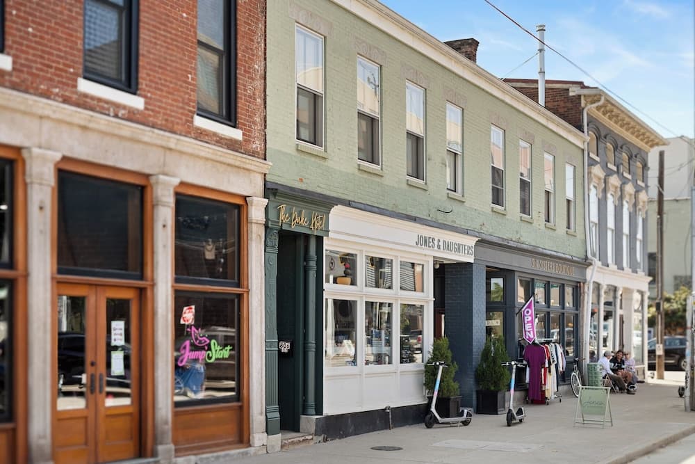 The Duke Hotel property views in Louisville, KY — gallery photo 3