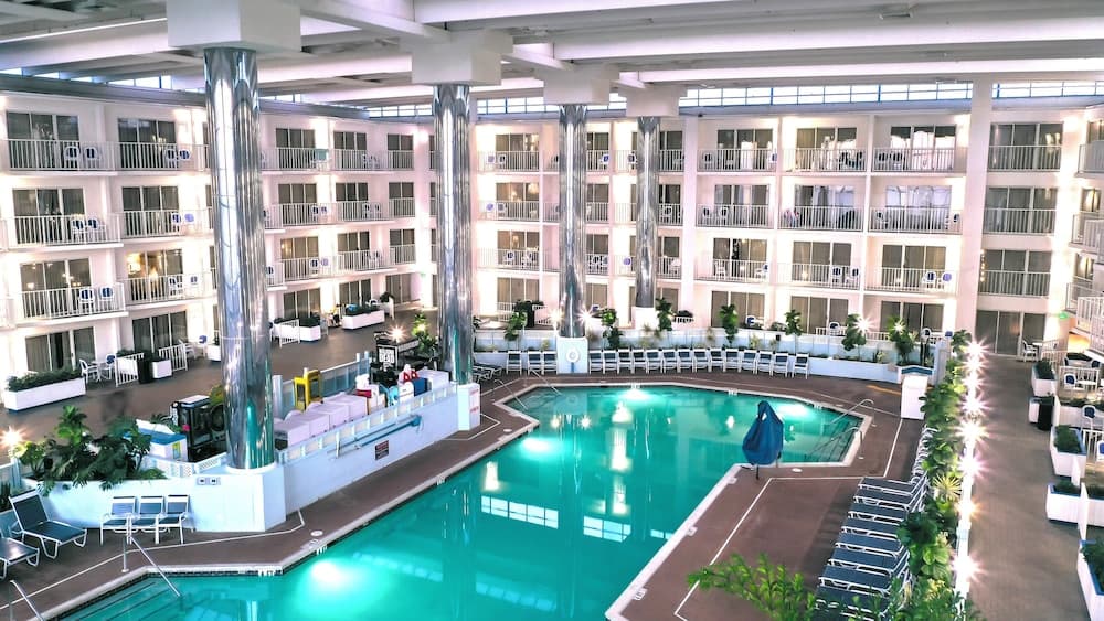 Princess Royale Oceanfront Resort featured exterior or lobby in Ocean City, MD — similar hotel