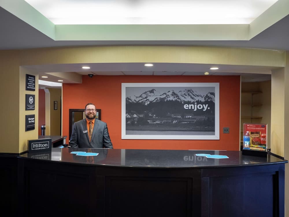 Hampton Inn Hazleton property views in Sugarloaf, PA — gallery photo 3
