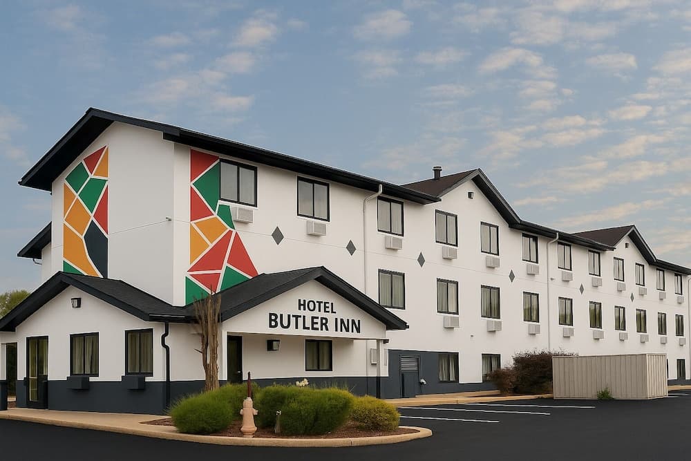 Hotel Butler Inn PA featured exterior or lobby in Butler, PA — similar hotel