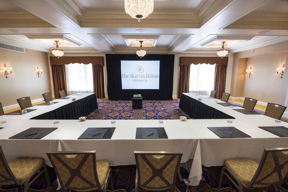 The Skirvin Hilton Oklahoma City gallery photo in Oklahoma City, OK — image 44
