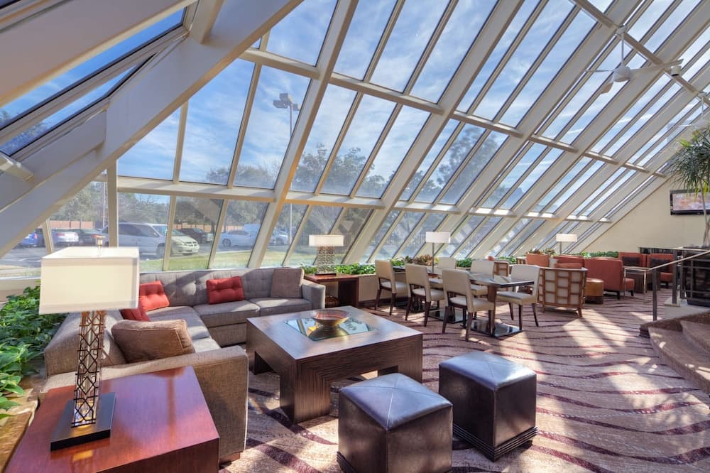 Hilton Houston Westchase featured exterior or lobby in Houston, TX — similar hotel