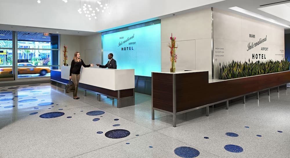 Miami International Airport Hotel featured exterior or lobby in Miami, FL — similar hotel