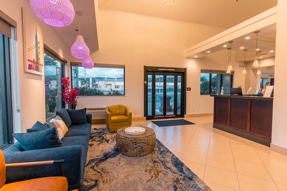 Hotel Aluxor SFO property views in San Bruno, CA — gallery photo 3