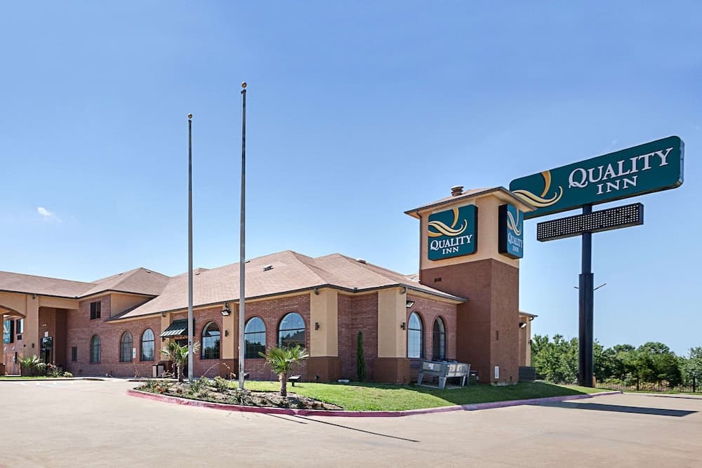 Quality Inn Mesquite - Dallas East exterior or lobby in Mesquite, TX — main listing photo