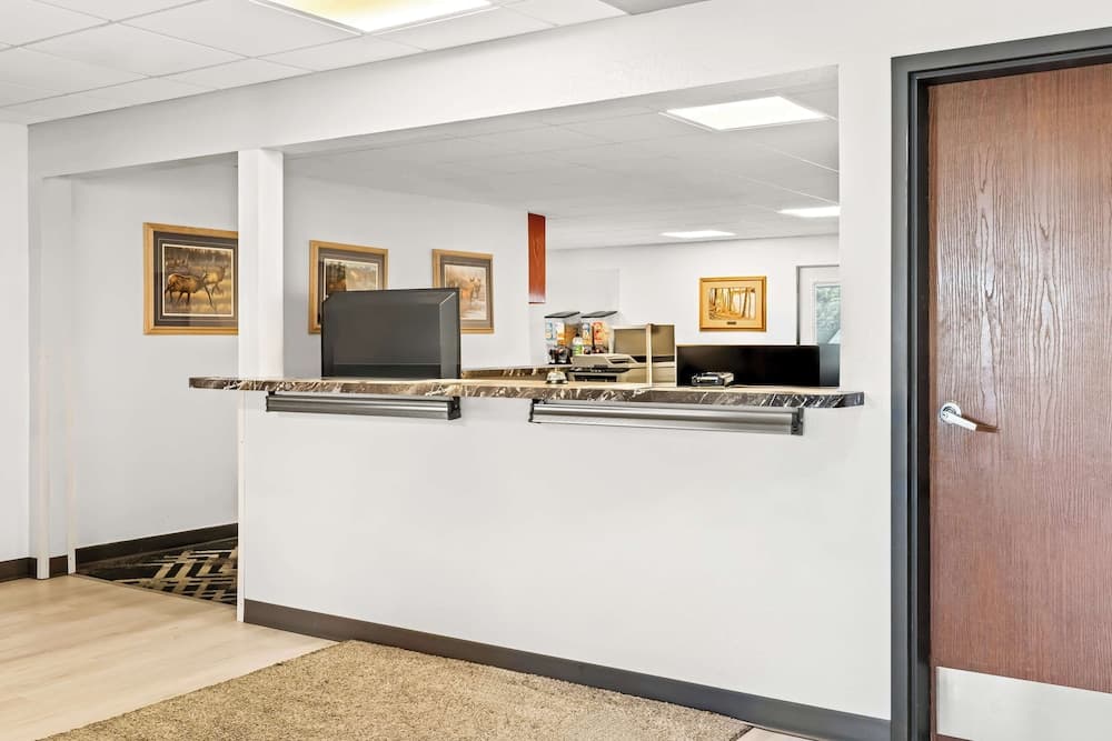 Americas Best Value Inn Tahquamenon Country property views in Newberry, MI — gallery photo 3