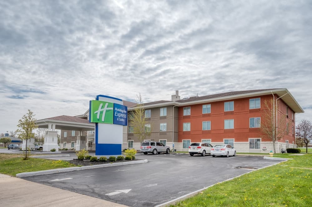 Holiday Inn Express Hotel & Suites Greenville by IHG featured exterior or lobby in Greenville, OH — similar hotel