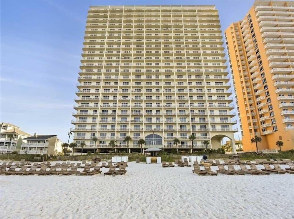 BEAUTIFUL CONDO ON THE BEACH, UNIT 1708 featured exterior or lobby in Panama City Beach, FL — similar hotel