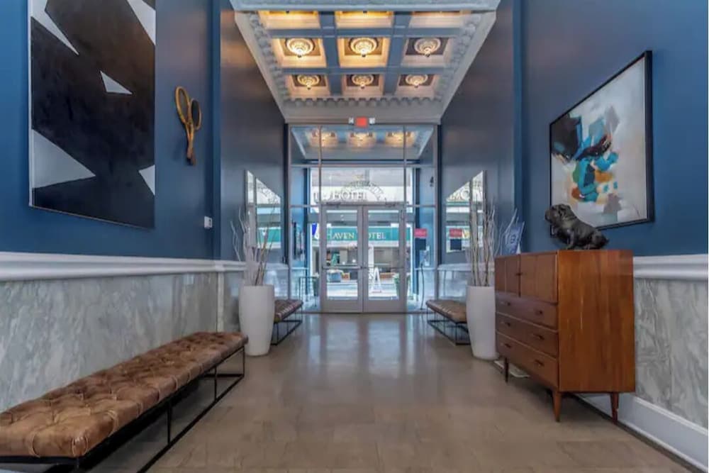 Crown New Haven Hotel At Yale interior in New Haven, CT — gallery photo 2