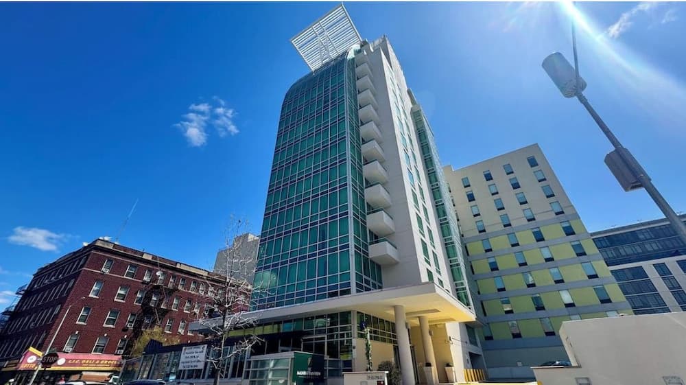 LIC Manhattan View Hotel featured exterior or lobby in Long Island City — similar hotel