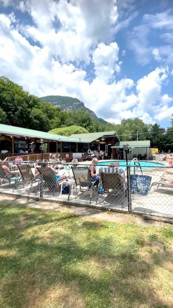 Geneva Hotel & Tiki Bar property views in Lake Lure, NC — gallery photo 3