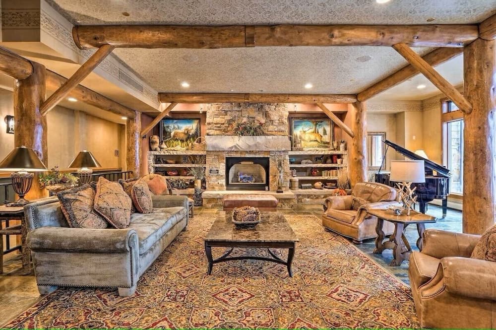 TLGM The Timbers 1 Bed 2 Bath interior in Keystone, CO — gallery photo 2