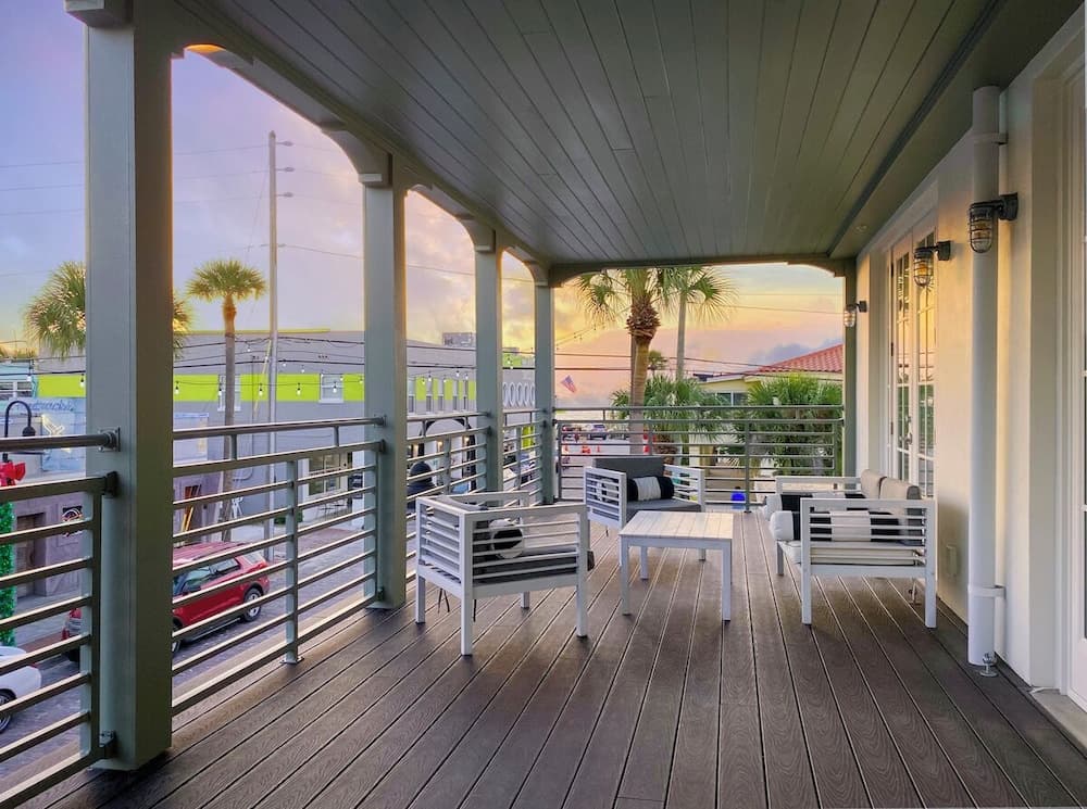 Berkeley Beach Club interior in St. Pete Beach, FL — gallery photo 2