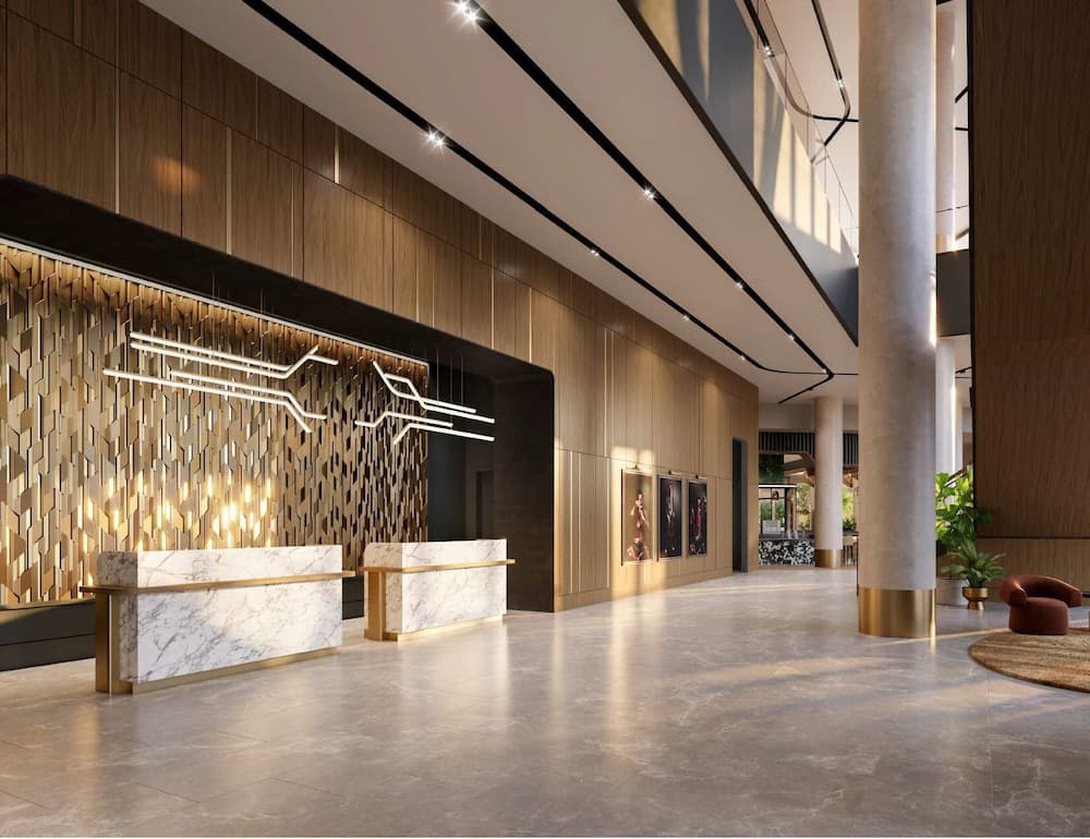 Hotel Phoenix Atlanta interior in Atlanta, GA — gallery photo 2
