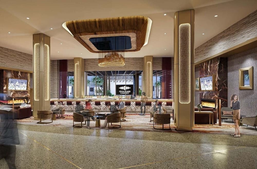 Gun Lake Casino Resort property views in Wayland, MI — gallery photo 3